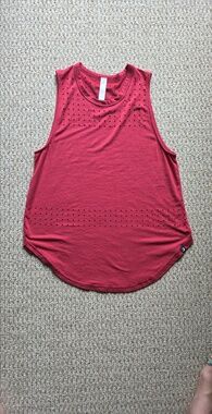 Glyder Mood Laser-Cut Tank Top